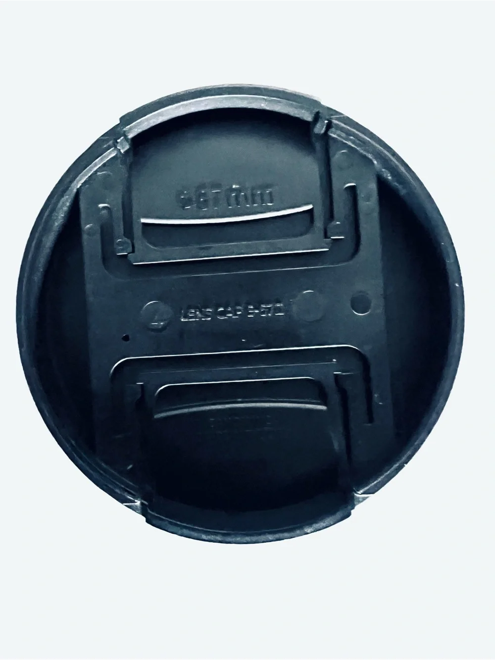 Canon front lens